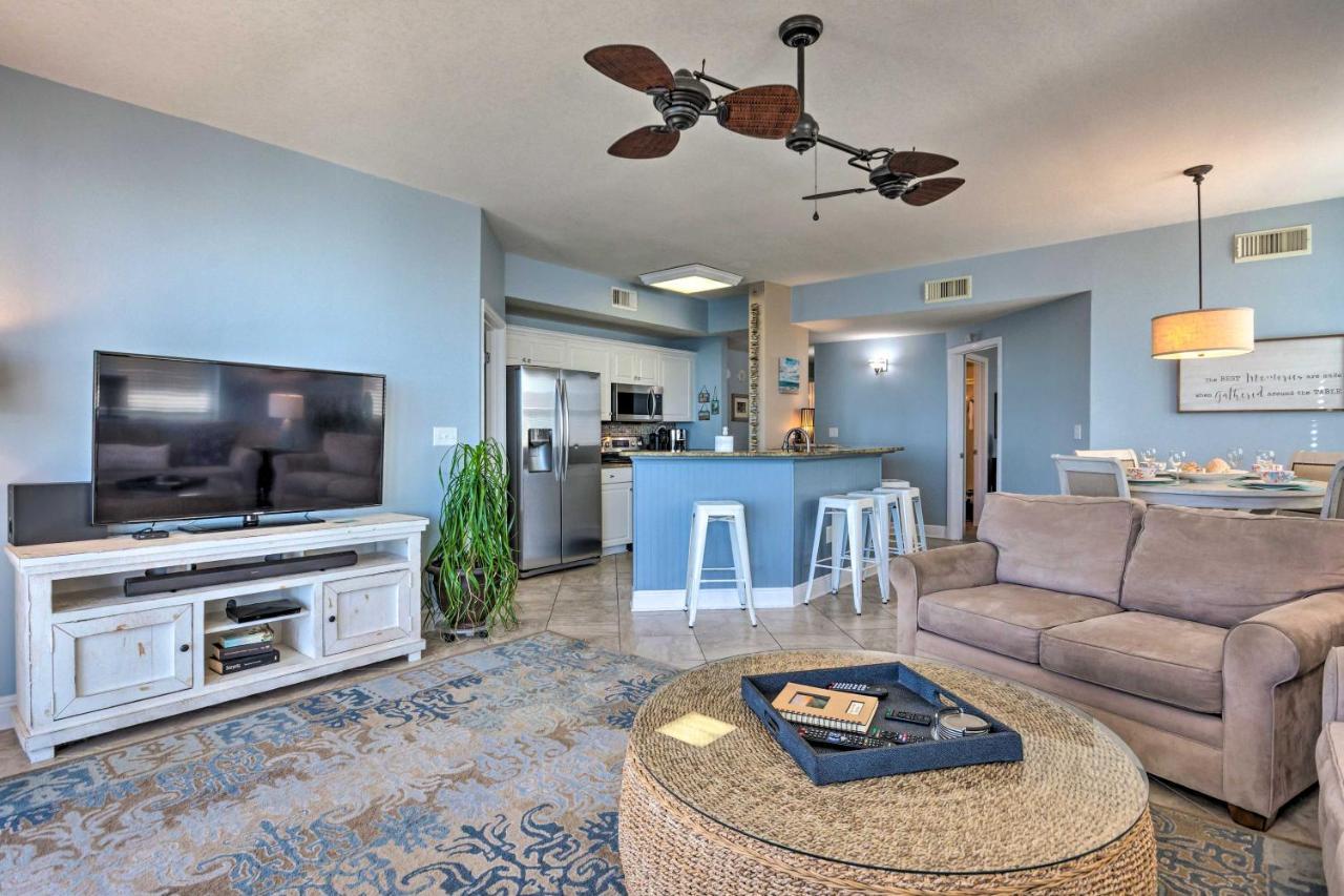 Waterfront Pcb Condo With Balcony And Beach Gear! Panama City Beach Exterior foto
