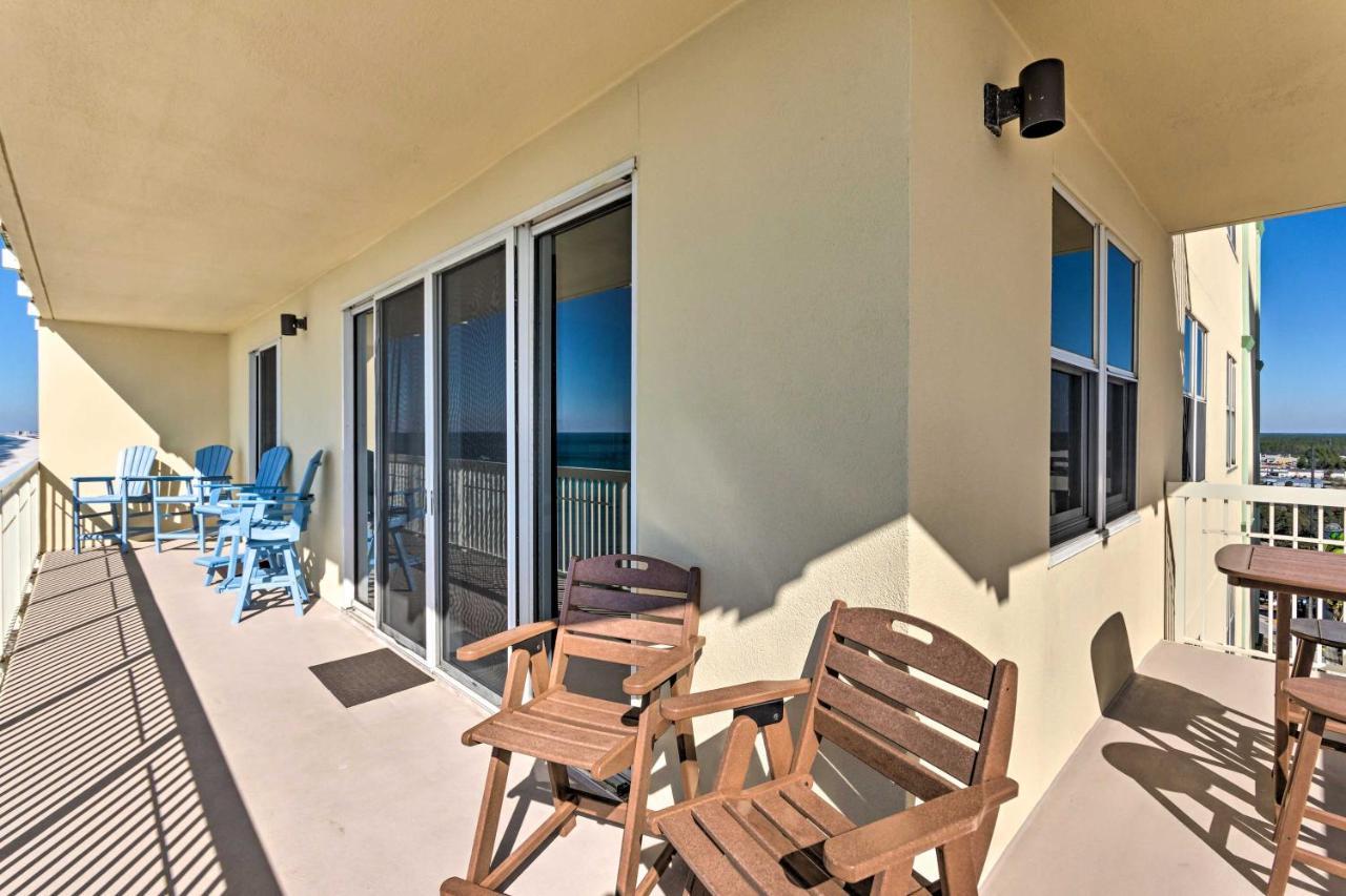 Waterfront Pcb Condo With Balcony And Beach Gear! Panama City Beach Exterior foto