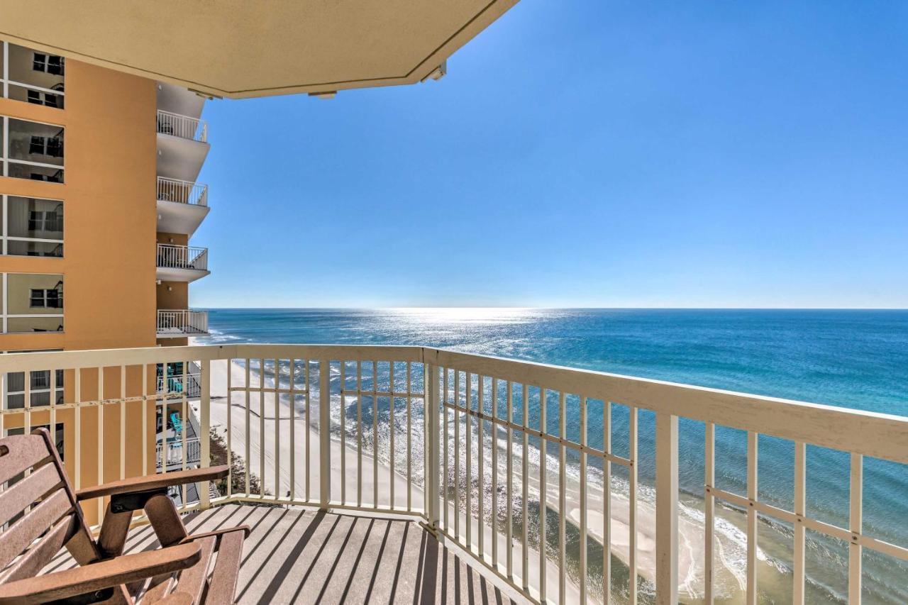 Waterfront Pcb Condo With Balcony And Beach Gear! Panama City Beach Exterior foto